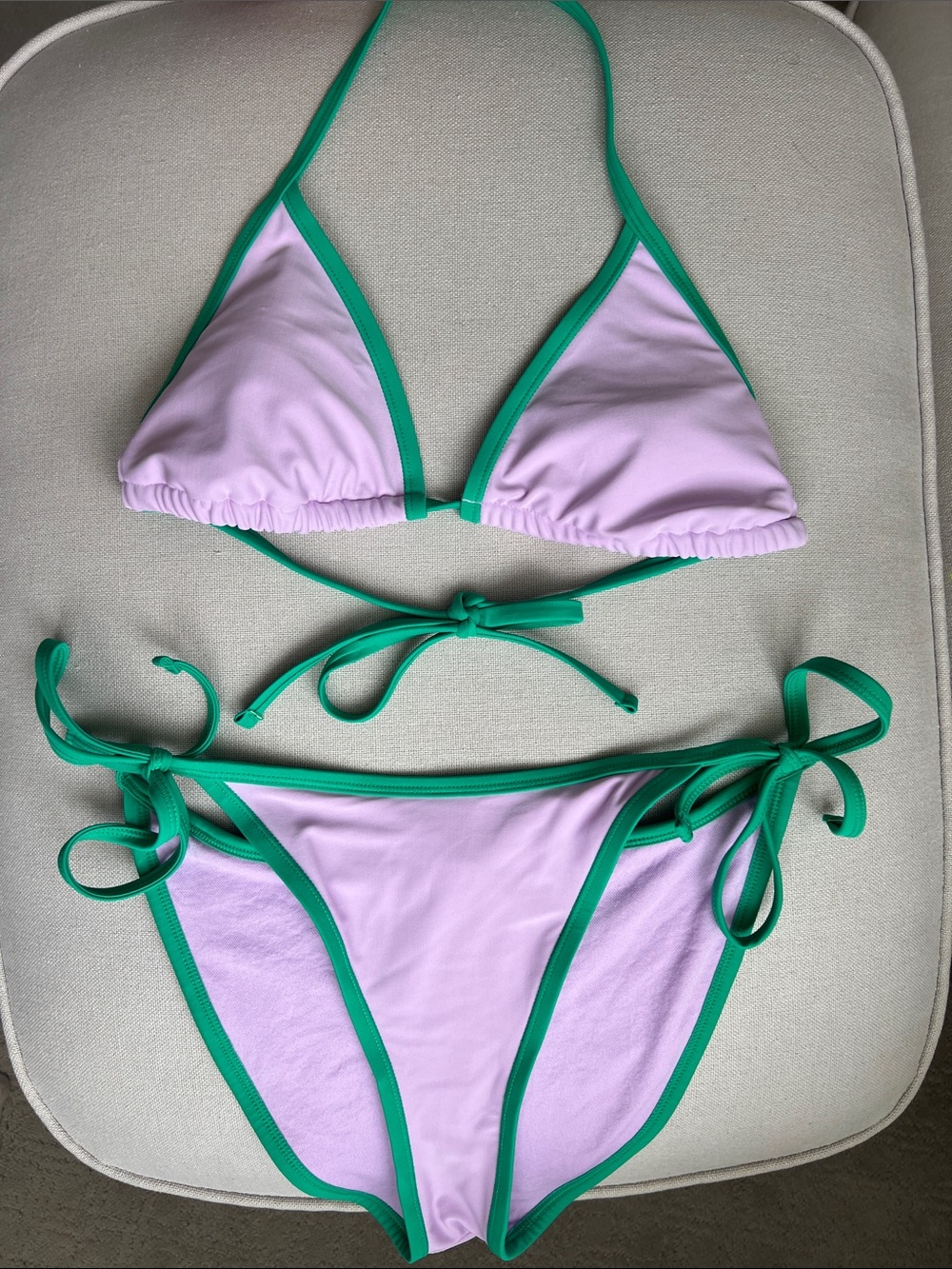 Lilac Bikini Set